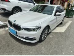 BMW 5 Series White 2019