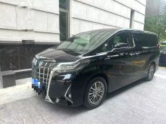 Toyota Alphard Black 2012