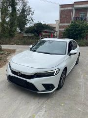 Honda Civic White 2023
