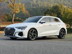 Audi A3 White 2022