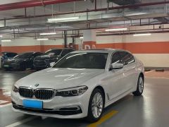 BMW 5 Series White 2020