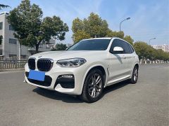 BMW X3 White 2018