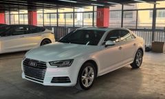 Audi A4L White 2017