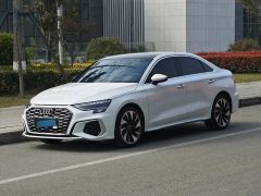 Audi A3 White 2022