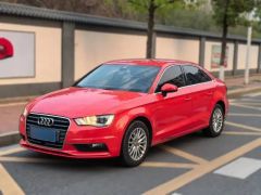 Audi A3 Red 2015