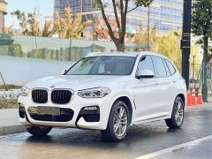 BMW X3 White 2018