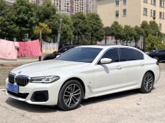BMW 5 Series White 2022