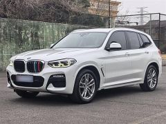 BMW X3 White 2018