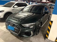 Audi A3 Green 2023