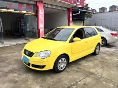 Volkswagen Polo Yellow 2007