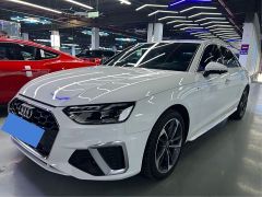 Audi A4L White 2020