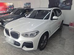 BMW X3 White 2018