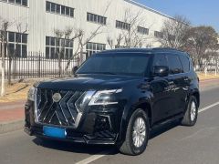 Nissan Patrol Black 2018