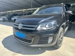 Volkswagen Tiguan Black 2016