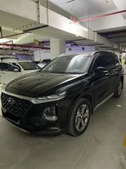 Hyundai Santafe Black 2019