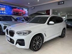 BMW X3 White 2019