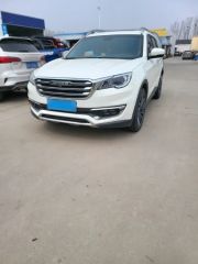 Jetour X70 White 2020