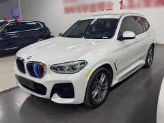 BMW X3 White 2019