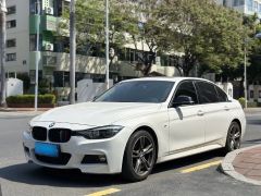 BMW 3 Series White 2019