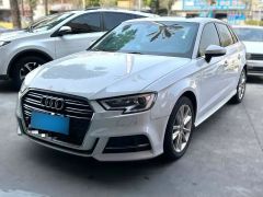 Audi A3 White 2025