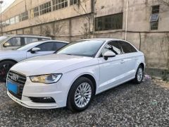 Audi A3 White 2015