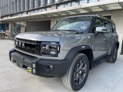 Jetour T2 Gray 2024