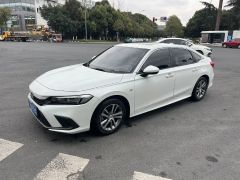 Honda Civic White 2022