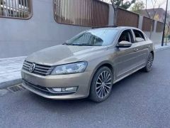 Volkswagen Passat Brown 2014