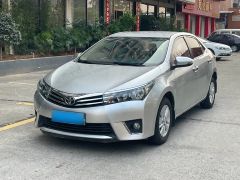Toyota Corolla Silver 2017