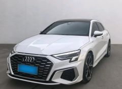 Audi A3 White 2024