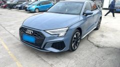 Audi A3 Red 2022