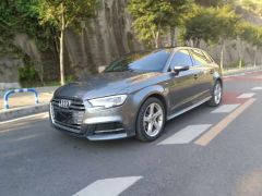 Audi A3 Gray 2020