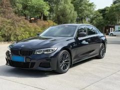 BMW 3 Series Black 2021