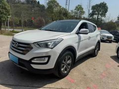 Hyundai Santafe White 2017