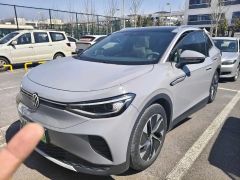 Volkswagen ID.4 Crozz Gray 2022