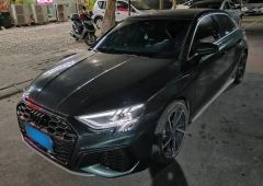Audi A3 Green 2023