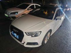 Audi A3 White 2025