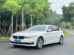 BMW 5 Series White 2018
