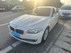 BMW 5 Series White 2011