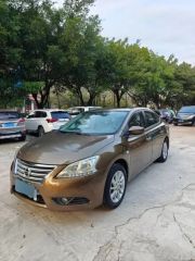 Nissan Sylphy Brown 2014