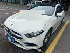 Benz A Class White 2020