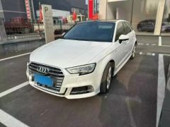 Audi A3 White 2020