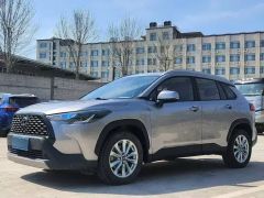 Toyota Corolla Cross Silver 2022