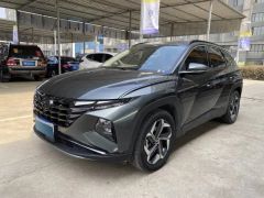 Hyundai Tucson Gray 2021