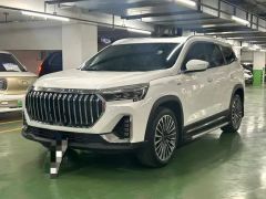 Jetour X90 White 2023