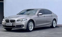 BMW 5 Series Brown 2013