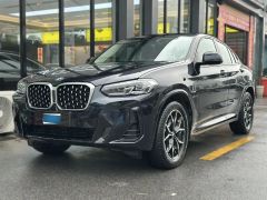 BMW X4 Black 2020