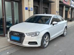 Audi A3 White 2019