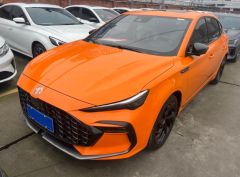 Roewe MG6 Yellow 2021