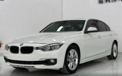 BMW 3 Series White 2015